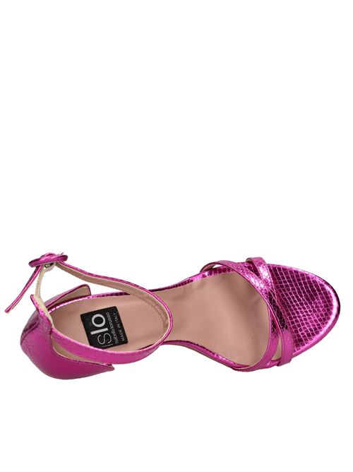 Sandali in ecopelle ISLO | 15BABBI-01 LAM.FUXIA